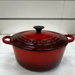 LE CREUSET COCOTTE RONDE EN...